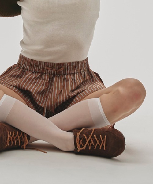Stripe Half Pants（ショートパンツ）｜TODAYFUL（トゥデイフル