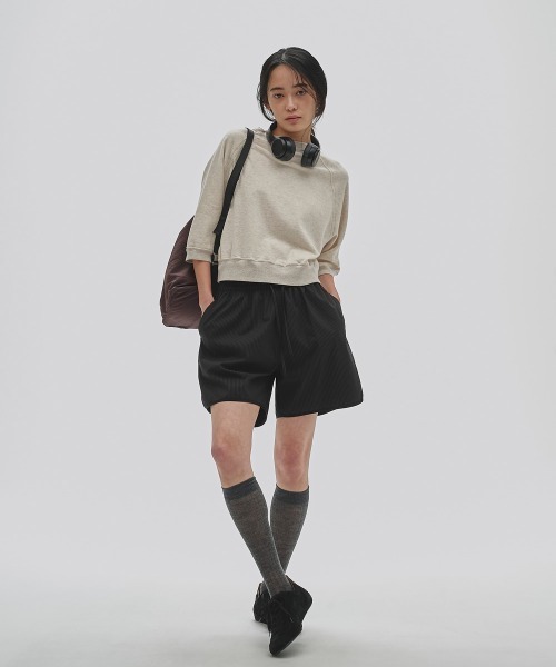 新品未使用　todayful Stripe Half Pants Stripe Half Pants（その他パンツ）｜TODAYFUL（トゥデイフル
