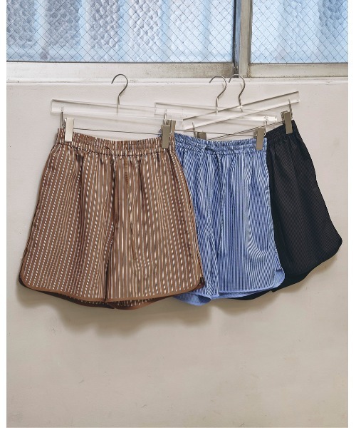 パンツ todayful Stripe Half Pants Stripe Half Pants（その他パンツ）｜TODAYFUL（トゥデイフル