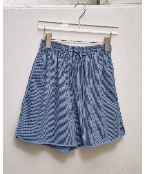 新品未使用　todayful Stripe Half Pants Stripe Half Pants（その他パンツ）｜TODAYFUL（トゥデイフル
