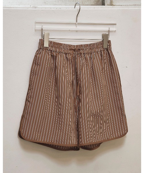 しょー　todayful トゥデイフル Stripe Half Pants（その他パンツ）｜TODAYFUL（トゥデイフル