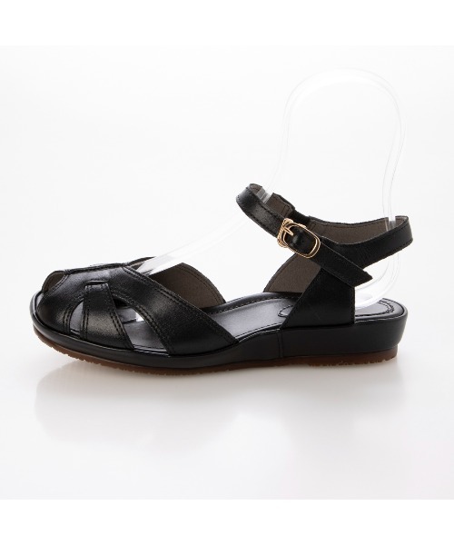 セール】【サスティナブル】アンクルストラップサンダル（サンダル