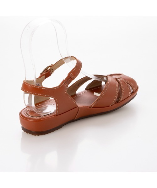 セール】【サスティナブル】アンクルストラップサンダル（サンダル