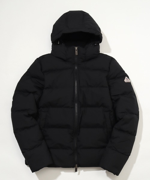 【PYRENEX/ピレネックス】SPOUTNIC MINI RIPSTOP 2/スプートニックミニリップストップ 2 フーデッドダウンジャケット