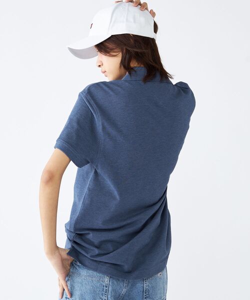 TOMMY HILFIGER（トミーヒルフィガー）の「シーズナルレギュラーポロシャツ（ポロシャツ・メンズ・ブルー/ブラウン/グリーン/ライトグリーン/オリーブ/サンドベージュ/オレンジ/ベージュ/レッド/ネイビー・LARGE/MEDIUM/SMALL/X-LARGE）」の11枚目の写真