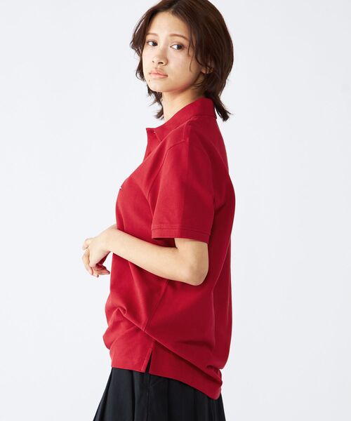 TOMMY HILFIGER（トミーヒルフィガー）の「シーズナルレギュラーポロシャツ（ポロシャツ・メンズ・ブルー/ブラウン/グリーン/ライトグリーン/オリーブ/サンドベージュ/オレンジ/ベージュ/レッド/ネイビー・LARGE/MEDIUM/SMALL/X-LARGE）」の20枚目の写真