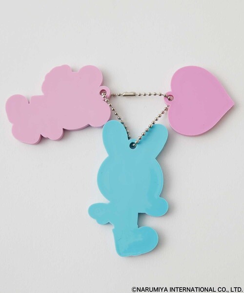 FREAK'S STORE（フリークスストア）の「ナルミヤキャラクターズ × FREAK'S STORE/ナルミヤキャラクターズ ナルミヤキャラクターズ キーホルダー（キーホルダー・レディース・ネイビー/ピンク/ブルー/イエロー・ONE SIZE）」の11枚目の写真