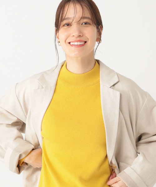 セール】14ゲージ総針ハイネックプルオーバー（ニット/セーター