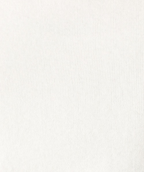 studio CLIP(スタディオクリップ)の「14ゲージ総針ハイネックプルオーバー(ニット/セーター・レディース・アイボリー/ベージュ/ネイビー/イエロー・MEDIUM/LARGE)」の13枚目の写真