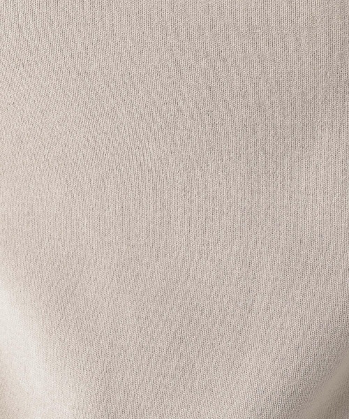 studio CLIP(スタディオクリップ)の「14ゲージ総針ハイネックプルオーバー(ニット/セーター・レディース・アイボリー/ベージュ/ネイビー/イエロー・MEDIUM/LARGE)」の14枚目の写真