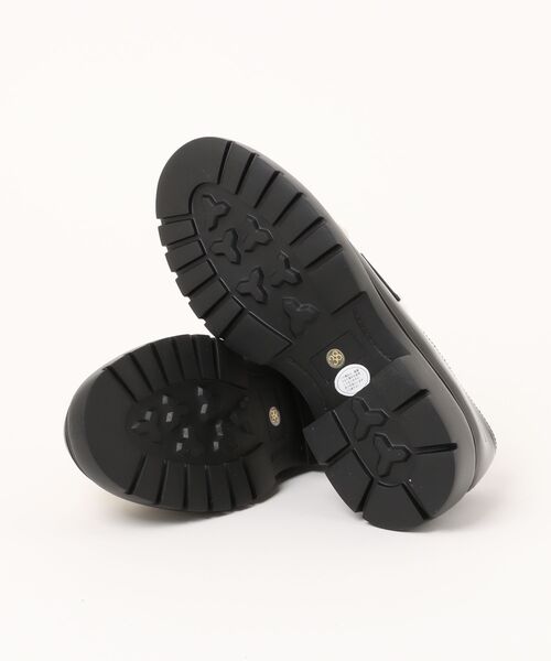 Chiaki Katagiri（チアキカタギリ）の「ファー付ボリュームソールコインローファー【CHIAKI KATAGIRI】（ローファー・レディース・ブラック・38/39/36/37）」の12枚目の写真