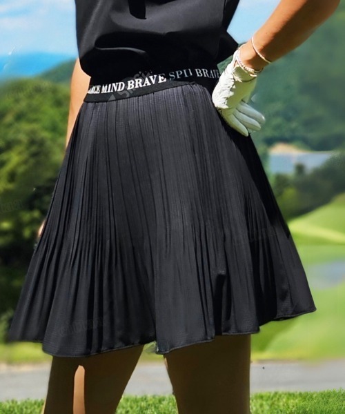 FR2 ゴルフ プリーツスカート 黒 Lサイズ 楽天市場】楽天1位 ゴルフウェア レディース スカート ポーチ