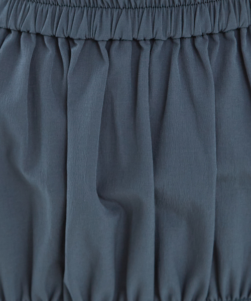 abahouse mavie(アバハウスマヴィ)の「シャーリングスカート/春服(スカート・レディース・ブラック/アイボリー/ダークグリーン・フリー)」の20枚目の写真