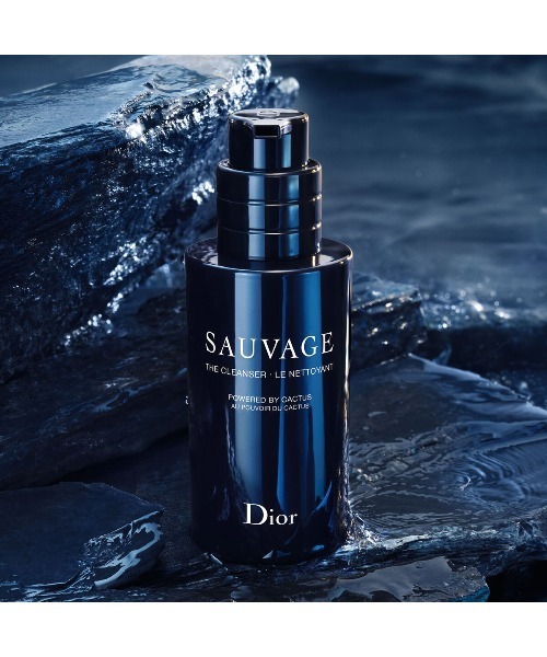 ソヴァージュ クレンザー（洗顔料）｜DIOR（ディオール）の
