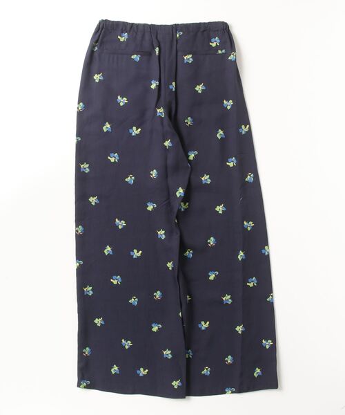 セール】LE GLAZIK/ル グラジック エラスティックパンツ RAYON