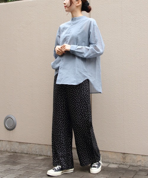 セール】LE GLAZIK/ル グラジック エラスティックパンツ RAYON