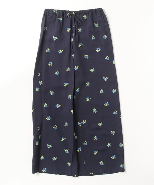 le glazik パンツ セール】LE GLAZIK/ル グラジック エラスティックパンツ RAYON