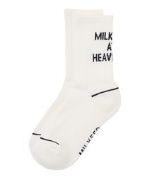 MILKFED AT HEAVEN27 SOCKS