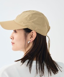 CROSS FUNCTION（クロスファンクション）の「《UPF50+》エブ楽 ドロストタフタキャップ【CF/クロスファンクション】（キャップ）」