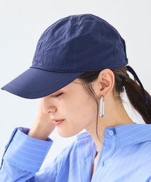 CROSS FUNCTION（クロスファンクション）の「《UPF50+》エブ楽 ドロストタフタキャップ【CF/クロスファンクション】（キャップ）」