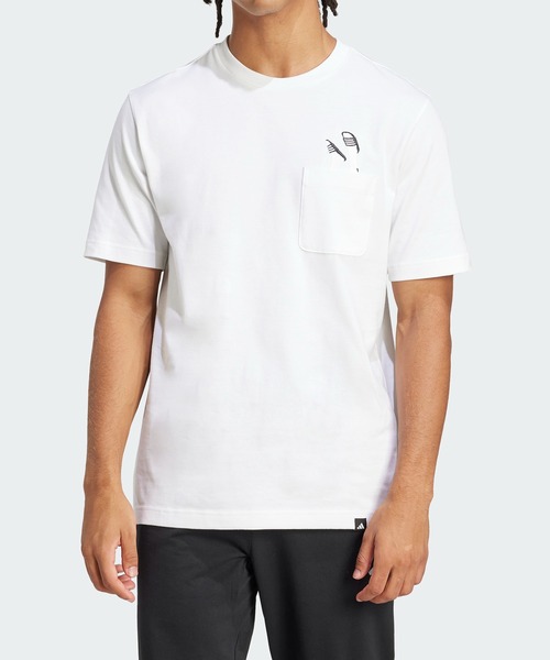 【関税込】 ロゴ コットン 半袖 Tシャツ - ホワイト AMBIDEX Store ○GV天竺LOGO ATHLETIC T-シャツ(F OFF WHITE