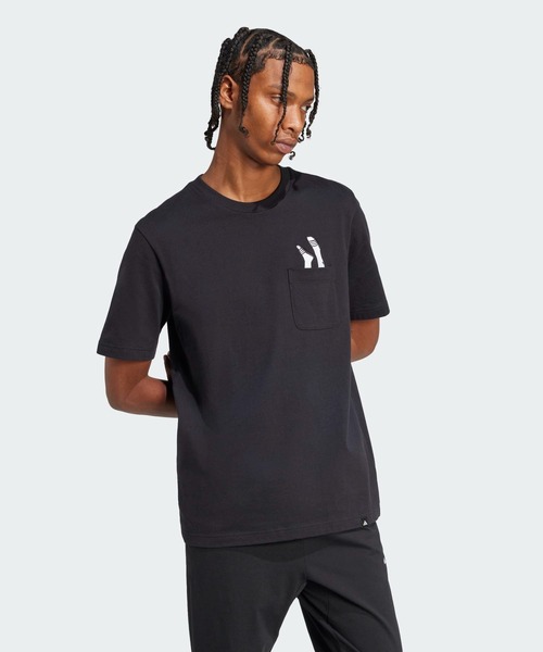 ファッションアイテム人気ランキング セール】ラウンジ サンダルグラフィック 半袖ポケットTシャツ メンズウェア