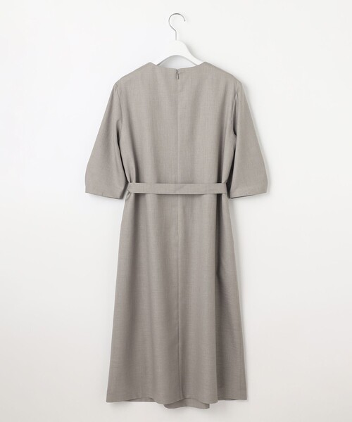 J.PRESS(ジェイプレス)の「【洗える・UV加工・吸水速乾】OXIJEWELストレッチ ワンピース(ワンピース・レディース・ネイビー系/ライトグレー系/シルバー系/ベージュ系・T13/T15)」の20枚目の写真