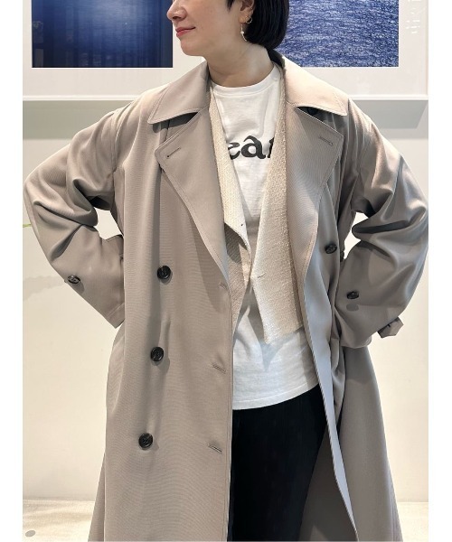 ESTNATION(エストネーション)の「ESTNATION / コットンツイードジレ(ベスト・レディース・ブラック/ベージュ・FREE)」の14枚目の写真