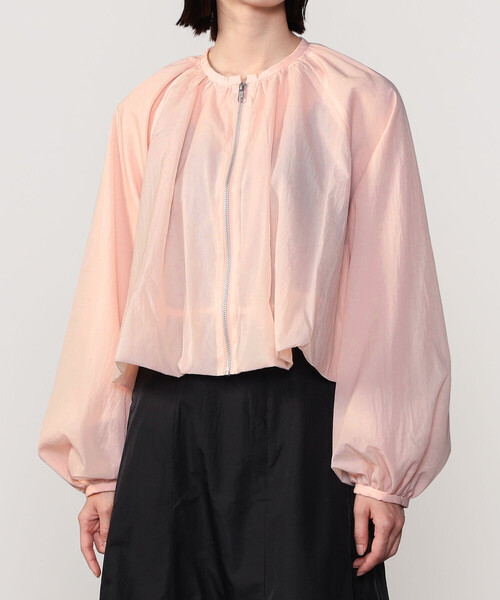 eunoia | ナイロン ジップジャケット WOMEN（ブルゾン）｜Bshop