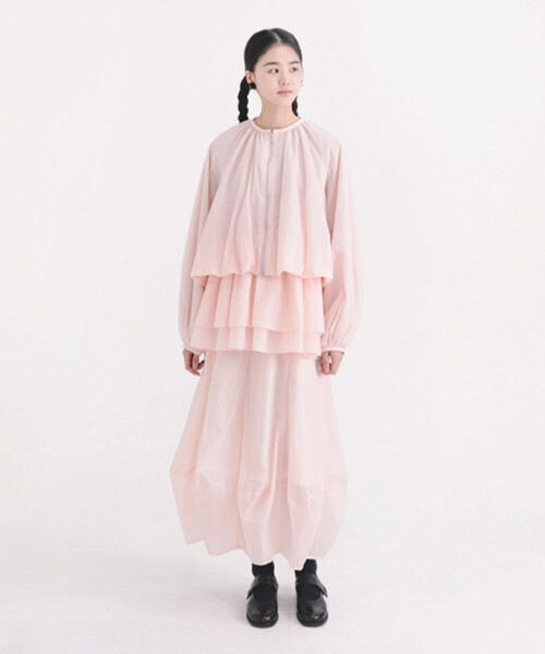 ユイノア eunoia ☆ナイロンジップブルゾン