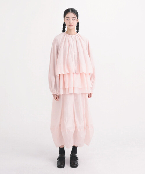 eunoia | ナイロン ジップジャケット WOMEN（ブルゾン）｜Bshop