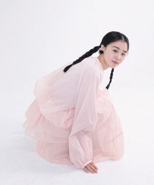 eunoia | ナイロン ジップジャケット WOMEN（ブルゾン）｜Bshop