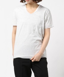 【RS】アンサンブルVネック半袖Tシャツ