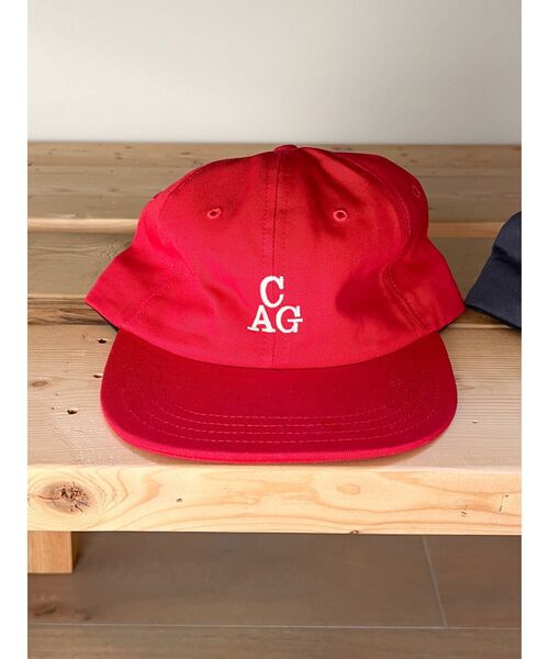 Ungrid(アングリッド)の「COOPERSTOWN BALL CAP別注モチーフロゴキャップ(キャップ・レディース・ネイビー/レッド/ブルー/アイボリー・FREE)」の4枚目の写真