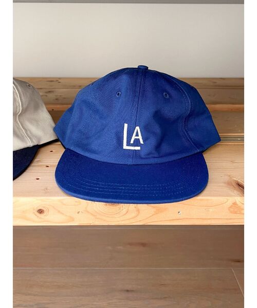 Ungrid(アングリッド)の「COOPERSTOWN BALL CAP別注モチーフロゴキャップ(キャップ・レディース・ネイビー/レッド/ブルー/アイボリー・FREE)」の3枚目の写真