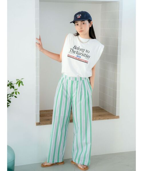 Ungrid(アングリッド)の「COOPERSTOWN BALL CAP別注モチーフロゴキャップ(キャップ・レディース・ネイビー/レッド/ブルー/アイボリー・FREE)」の10枚目の写真