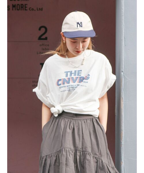 Ungrid(アングリッド)の「COOPERSTOWN BALL CAP別注モチーフロゴキャップ(キャップ・レディース・ネイビー/レッド/ブルー/アイボリー・FREE)」の15枚目の写真