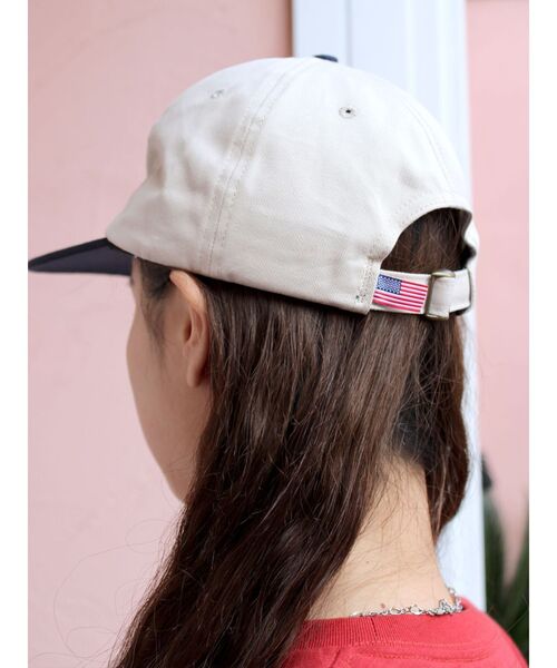 Ungrid(アングリッド)の「COOPERSTOWN BALL CAP別注モチーフロゴキャップ(キャップ・レディース・ネイビー/レッド/ブルー/アイボリー・FREE)」の19枚目の写真
