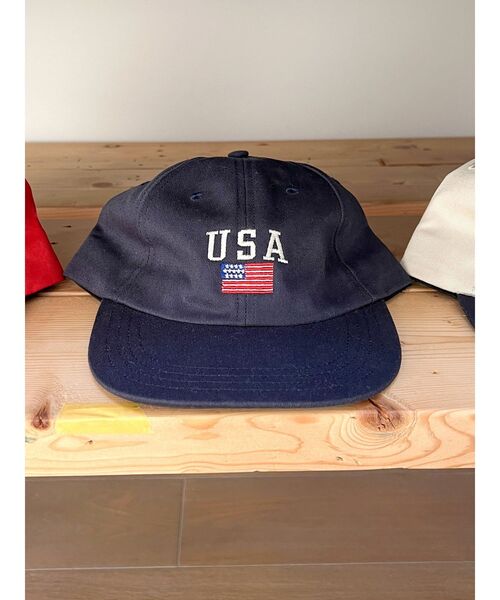 COOPERSTOWN BALL CAP別注モチーフロゴキャップ[品番