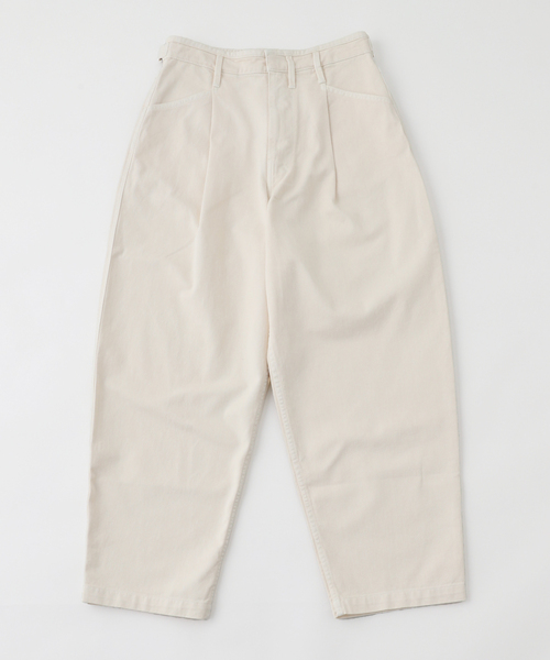 セール】LEMAIRE (ルメール) PLEATED WORKWEAR PANTS