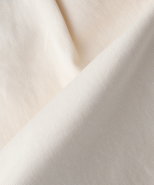 LEMAIRE(ルメール)の「LEMAIRE (ルメール) PLEATED WORKWEAR PANTS PA1201LD1034(スラックス・メンズ・アイボリー・50/48/46)」の4枚目の写真