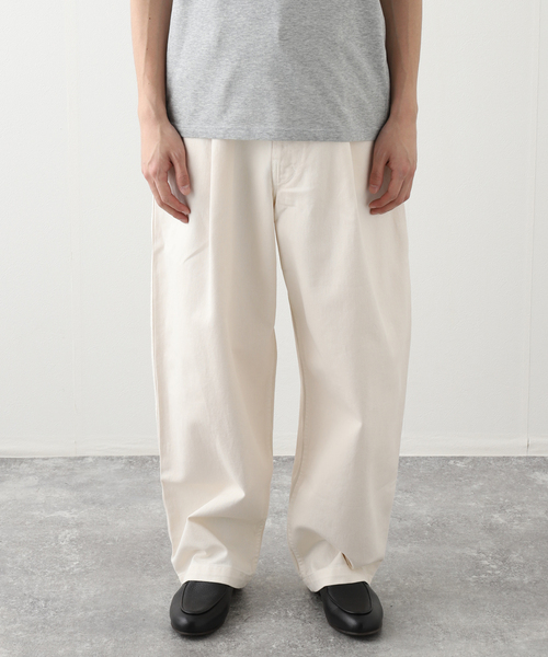 【美品】　LEMAIRE スラックス LEMAIRE スラックス 「LEMAIRE / ルメール」ONE PLEAT PANTS