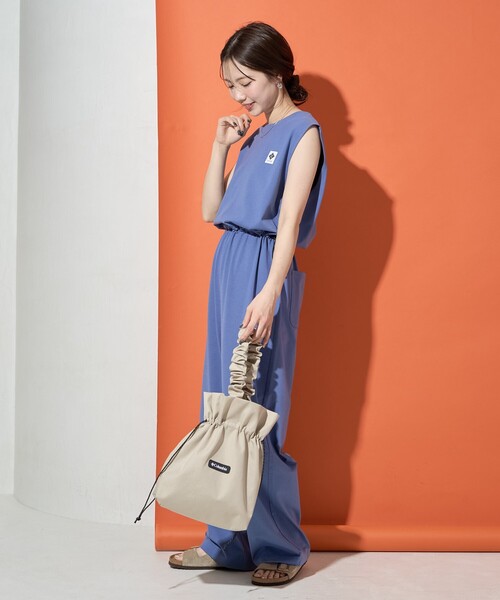 Columbia×FREAK’S STORE/インペリアルパークジャンプスーツ セール】限定展開 Columbia × FREAK'S STORE/コロンビア W