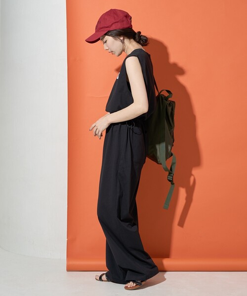 Columbia × FREAK'S STOREインペリアルパークジャンプスーツ セール】限定展開 Columbia × FREAK'S STORE/コロンビア W