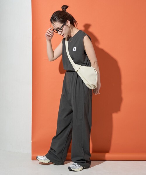 Columbia × FREAK'S STOREインペリアルパークジャンプスーツ セール】限定展開 Columbia × FREAK'S STORE/コロンビア W