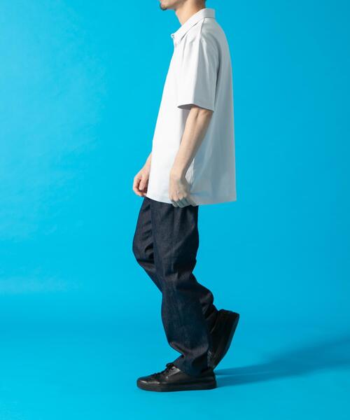 URBAN RESEARCH ROSSO MEN(アーバンリサーチロッソメン)の「『XLサイズあり』『UR TECH』防汚加工リラックス半袖ポロシャツ(ポロシャツ・メンズ・ホワイト/ブラック/ネイビー/ライトグレー・X-LARGE/SMALL/MEDIUM/LARGE)」の18枚目の写真