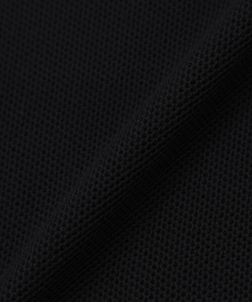 MACKINTOSH PHILOSOPHY(マッキントッシュ フィロソフィー)の「フラッフィーニット 半袖ニットポロ(ポロシャツ・メンズ・ブラック/ダークネイビー/ブルー系その他3・40/38)」の12枚目の写真