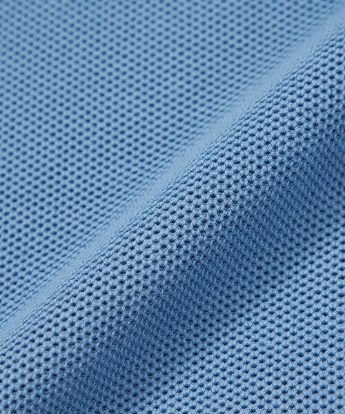 MACKINTOSH PHILOSOPHY(マッキントッシュ フィロソフィー)の「フラッフィーニット 半袖ニットポロ(ポロシャツ・メンズ・ブラック/ダークネイビー/ブルー系その他3・40/38)」の13枚目の写真