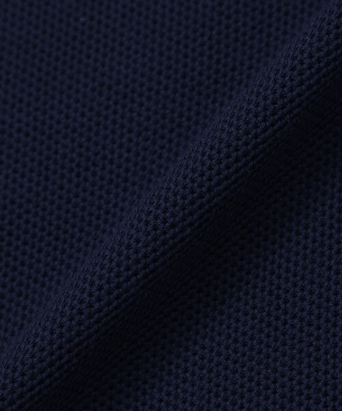 MACKINTOSH PHILOSOPHY(マッキントッシュ フィロソフィー)の「フラッフィーニット 半袖ニットポロ(ポロシャツ・メンズ・ブラック/ダークネイビー/ブルー系その他3・40/38)」の14枚目の写真