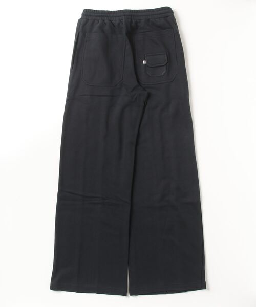 Dhruv Kapoor(ドゥルーフ・カプール)の「【Dhruv Kapoor】 PANELLED BAGGY SWEATPANTS(スウェットパンツ・メンズ・ブラック/グレー/ライラック・SMALL/MEDIUM)」の7枚目の写真